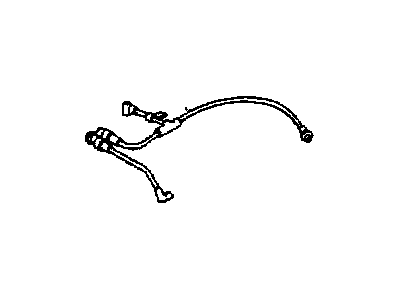 GM 25523080 HARNESS, Emission System