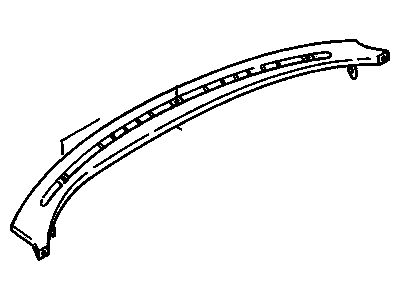 GM 97002164 Panel,Instrument Panel Upper Trim