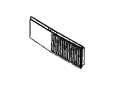 GM 25517774 Grille,Radiator