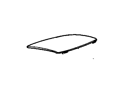 GM 10229683 Panel, Roof Front
