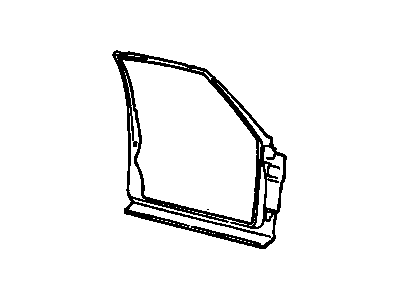 GM 10125487 Panel, Front Side Door Opening Frame Outer