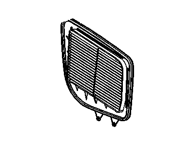 GM 25798271 Element,Air Cleaner