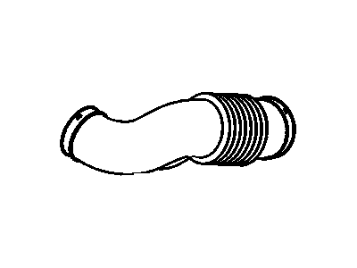 Cadillac Air Hose - 15812947