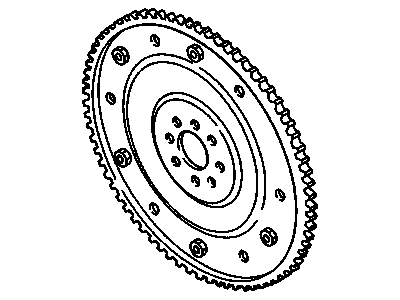 GM 94311742 Starter Ring Gear Flywheel