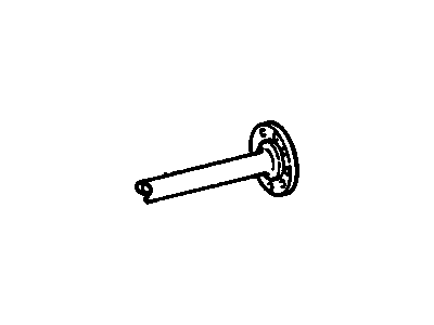 GM 15575920 Shaft - Left Axle