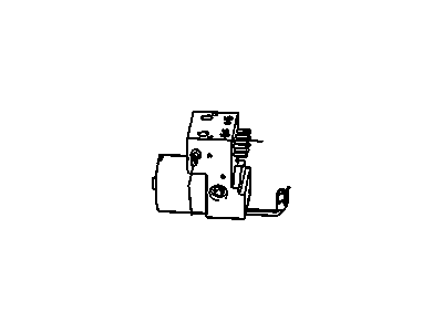 Cadillac Deville Brake Proportioning Valve - 19416835