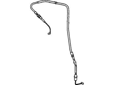 GM 94859570 Automatic Transmission Throttle Valve Cable