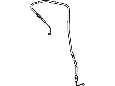 2000 Chevrolet Prizm Shift Cable - 94859570