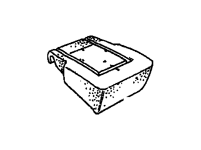 Oldsmobile Seat Cushion Pad - 12455366