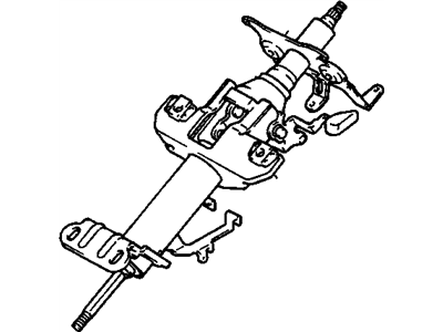 GM 94854904 Jacket(Post) Asm,W/Shaft,Steering Column