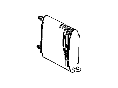 GMC C3500 Evaporator - 3095064