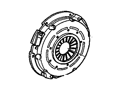 GM 94666636 Plate Assembly, Clutch Pressure & Driven (W/ Cover)