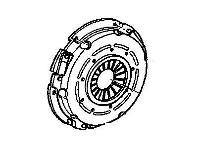 2002 Chevrolet C3500 Pressure Plate - 94666636