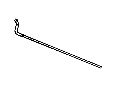 GM 25891425 Pipe Assembly, Fuel Feed Rear
