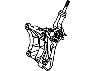 GM 19184560 Control,Manual Transmission(W/O Shift Pattern)