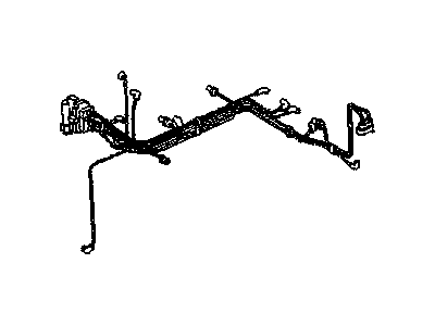 GM 14076313 HARNESS, Emission System