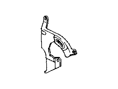 GM 22523817 Bracket Assembly, P/S Pump Adjust