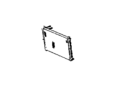 Chevrolet Malibu A/C Condenser - 52485723