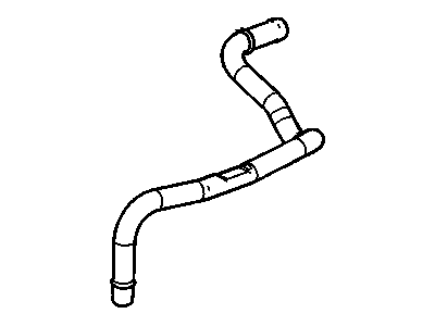 Chevrolet Uplander Cooling Hose - 12590278