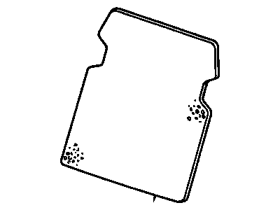 1992 Chevrolet Corsica Seat Cushion Pad - 17903200