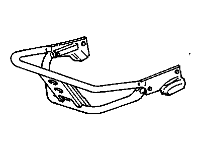 GM 16708724 Frm Assembly, Passenger Seat Cushion