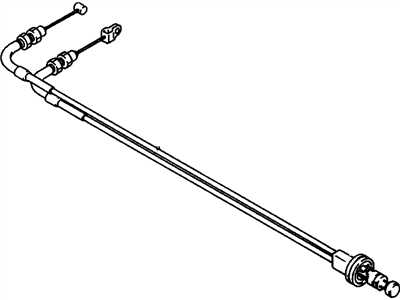 GM 96063817 Cable,Accelerator Control