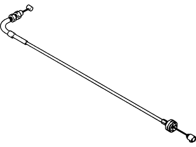 GM 96067369 Cable Assembly, Accelerator