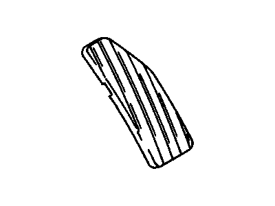 GM 96060607 Cover,Accelerator Pedal Lever