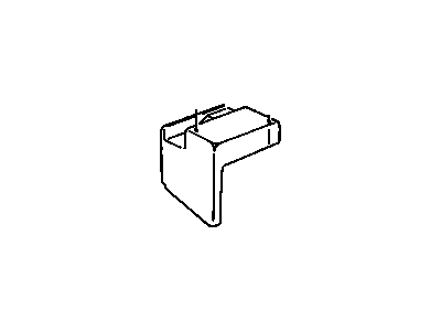 GM 25528879 Shield, Engine Compartment Front Sight