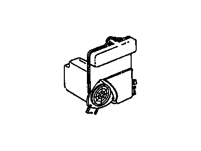 1992 Cadillac Eldorado Car Speakers - 16188326