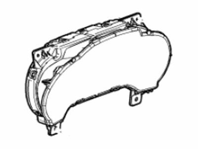 GM 84505109 Instrument Cluster Assembly