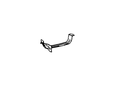 2002 Pontiac Aztek Fuel Tank Strap - 10308271