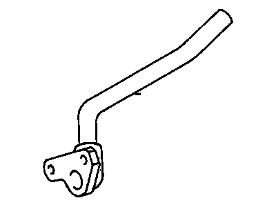 GM 94853711 Pipe,EGR Valve