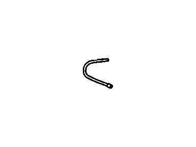 GM 19117896 Cable Asm,Radio Antenna Cable Extension (Radio End)