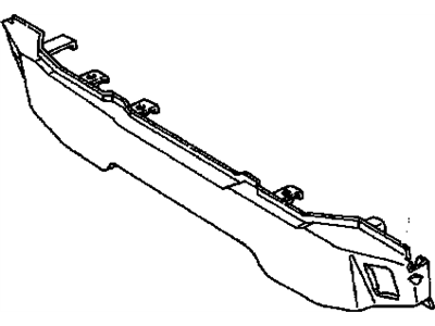 GM 12544297 Sill Asm,Underbody Front Cr