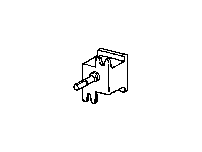 GM 12218308 Blower Switch Assembly