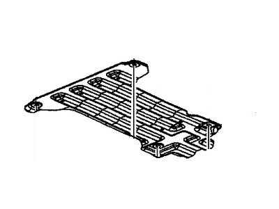 GM 15152820 Plate, Oil Pan Skid