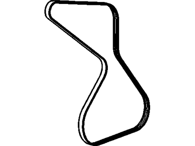 Chevrolet Drive Belt - 12588410