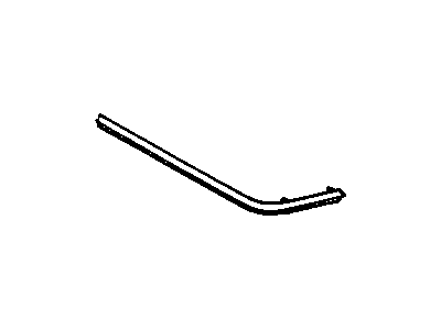 GM 25523034 Strip Assembly, Front Bumper Outer Rubber