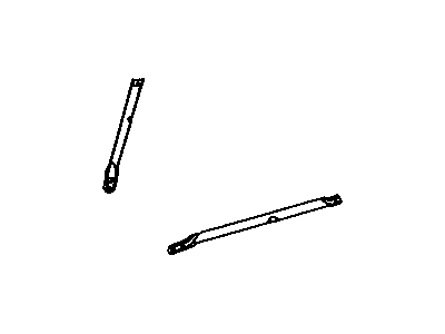 GM 15221435 Brace, Front End Sheet Metal Diagram