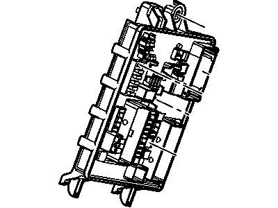 GM 89046664 Block Asm,Body Wiring Harness Junction