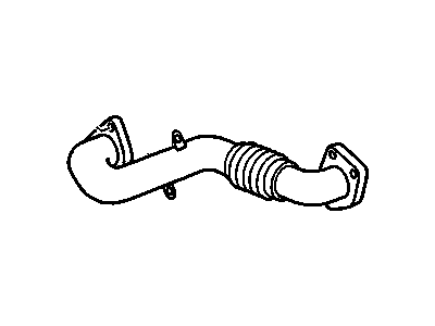 Chevrolet Suburban Exhaust Pipe - 97223167