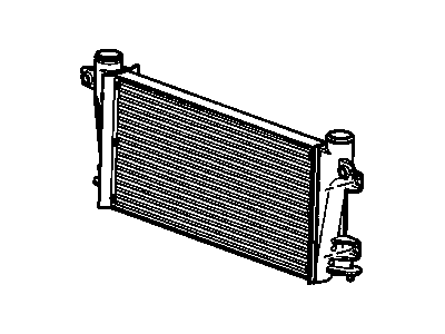 GM 19130008 Cooler Asm,Charging Air