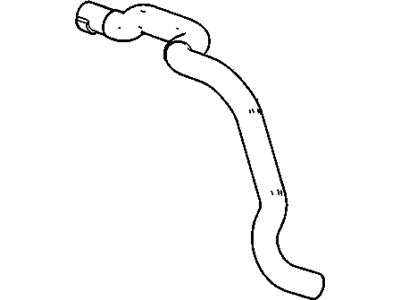 2015 Chevrolet Silverado Crankcase Breather Hose - 12644070