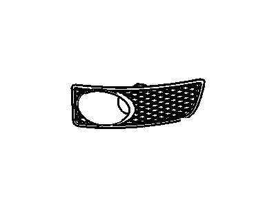 GM 25809885 Bezel, Front Fog Lamp