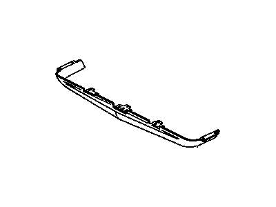 GM 22520343 Deflector, Radiator Air Lower