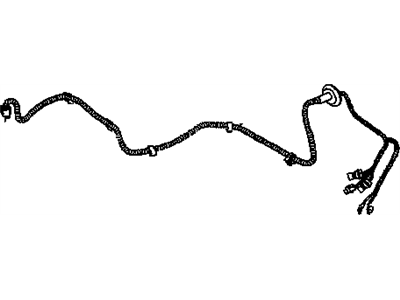21023913 GM Harness Asm, Rear Compartment Lid Wiring Harness External Illustration 1 of 1
