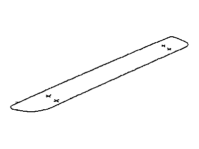 21111209 GM Template, Spoiler Rear End Illustration 1 of 1
