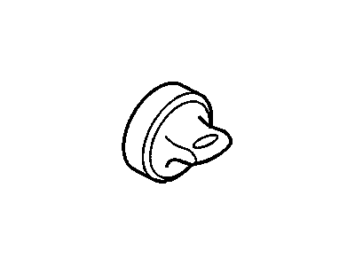 GM 9360784 Heater And Air Conditioner Control Blower Switch Knob