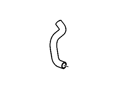 Buick Terraza Radiator Hose - 19129861